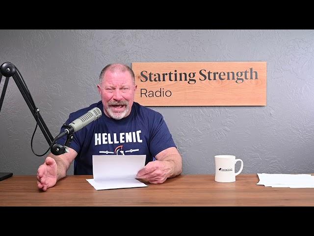 Don't Beat Yourself Up With Volume - Starting Strength Radio Clips