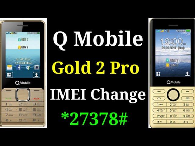 Gold 2 pro imei change code #gold2proimeichangecode