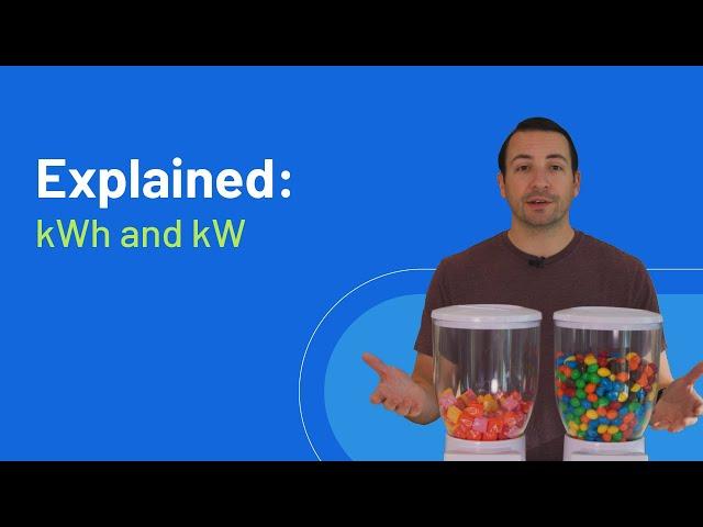 EXPLAINED: kWh and kW