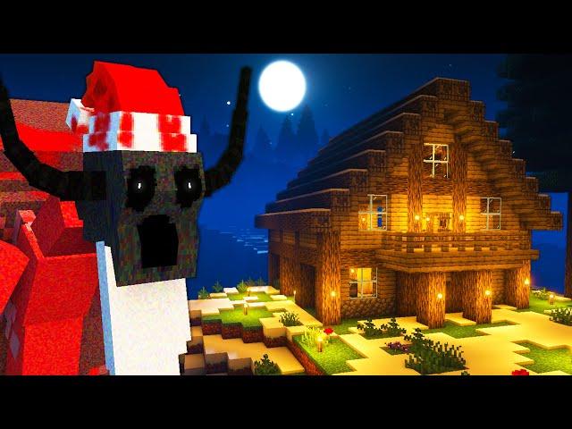 Conquering The DEADLIEST Phenomenon In Minecraft... Krampus