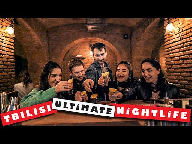 Best Nightlife Spots in Tbilisi Georgia | Must Go!