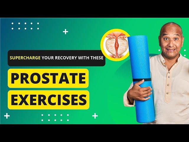 Supercharge Your HEALING with These Prostate Exercises