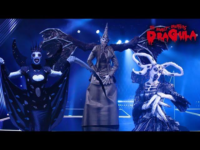 The Monochrome Monster Floor Show | Dragula 666