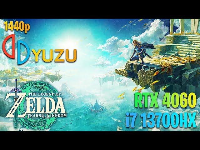 The Legend of Zelda: Tears of the Kingdom - Yuzu | RTX 4060 | i7 13700HX