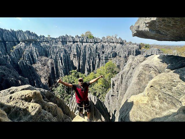 Madagascar  - Hiking The Tsingy