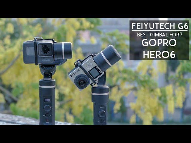 Feiyutech G6 review | Best GoPro gimbal I have used | RWR