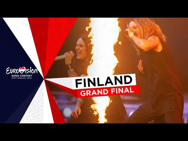 Blind Channel - Dark Side - LIVE - Finland  - Grand Final - Eurovision 2021