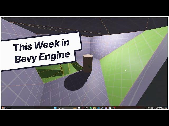 Shader Reflection, Inverse Kinematics, and the GMTK Jam - This Week in Bevy Engine