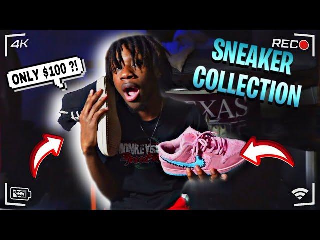 MY EARLY 2023 SNEAKER COLLECTION! | How to Get Shoes For Cheap