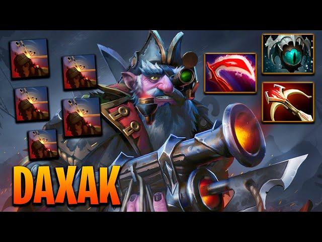 DAXAK SNIPER - Dota 2 Pro Gameplay [Watch & Learn]