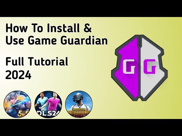 How to Install and Use Game Guardian Apk Full Tutorial 2024