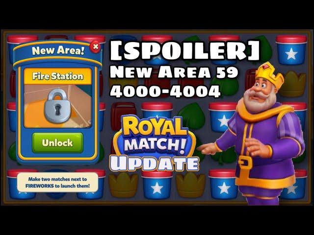 [SPOILER] New Royal Match Update | Level 4000 - 4001 - 4002 - 4003 - 4004 | King’s Nightmare