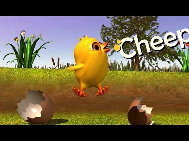 The Little Chick Cheep - Pollito Pío (Original English Version) -  Kids Songs & Nursery Rhymes