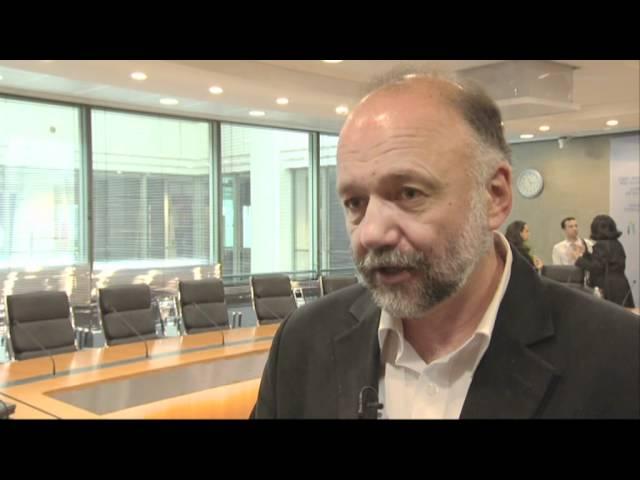 Acclaimed author Andrey Kurkov