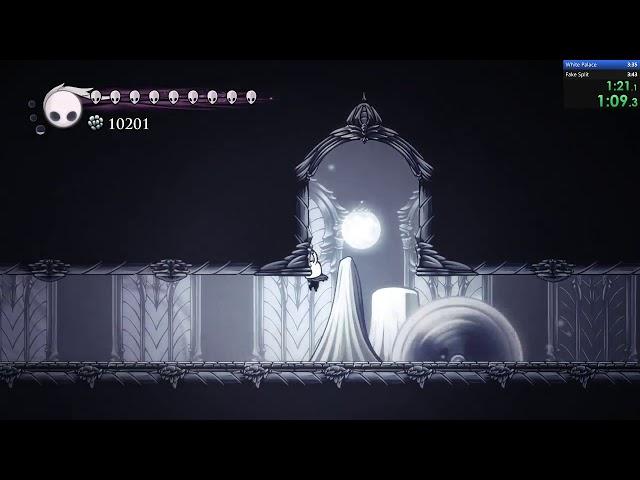 Hollow Knight - White Palace 1.0.0.6 Speedrun - 3:24