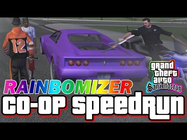 GTA San Andreas Randomized Co-Op/Two Player Speedrun