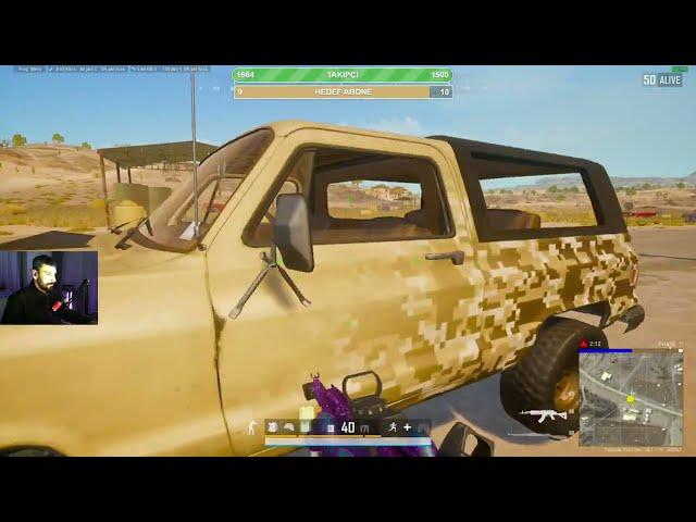 FENASAL MİRAMAR MAÇI ! [KÜFÜR İÇERİR] #pubg #solo