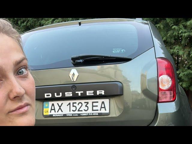  2012 Renault Duster Из Харькова в Германию и назад домой поедет крассавчик дастер официальное авто