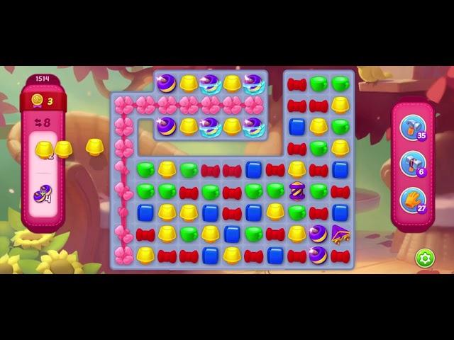 HomeScapes Level 1514 Walkthrough
