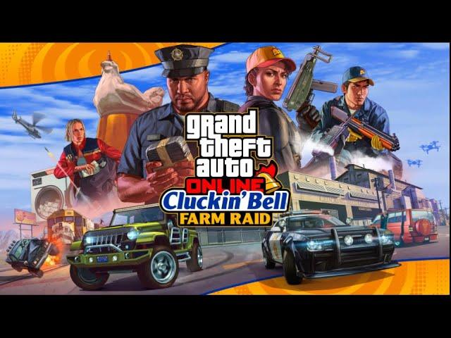 GTA 5 Online - NEW UPDATE HAS ARRIVED The Cluckin' Bell Farm Raid Guide New Cars Missions