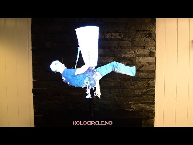 Holocircle 65X™ - Holographic Fan