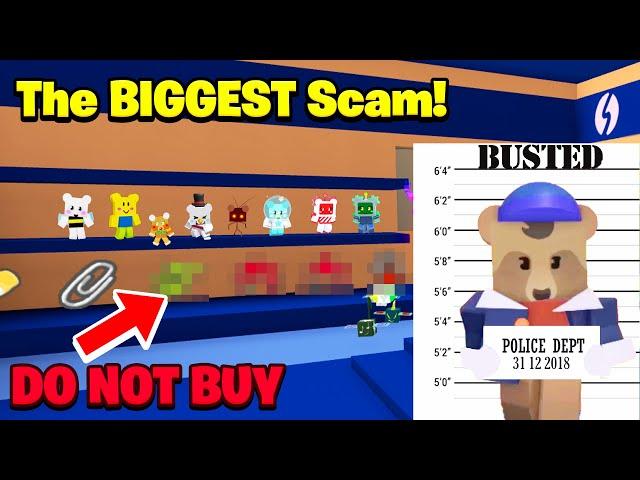 The BIGGEST Scam in Bee Swarm Simulator... DONT BUY! (+CRAZY luck with beequips)