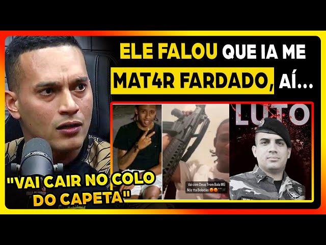 SD CORRÊA: ELE M4T0U UM POLICIAL E FOI EX3CUT4D0 NO H0SPITAL...