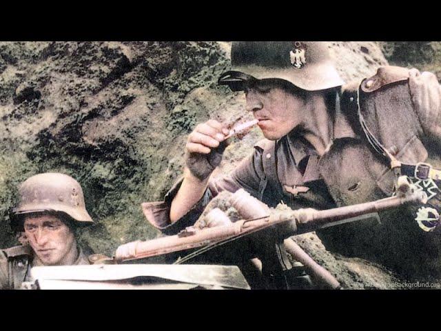 WW2: ''Waffen SS'' (Intense Combat Footage)