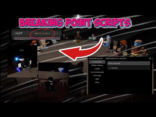 How to EXPLOIT in Breaking Point 2024 | Farmer, Aimbot and more!