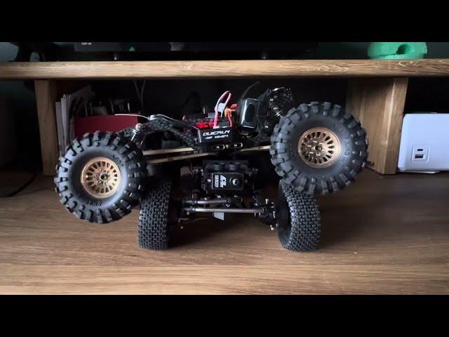 1/24 comp crawler - SCX24 based with Hobbywing Mofo LGRP Treal Injora parts