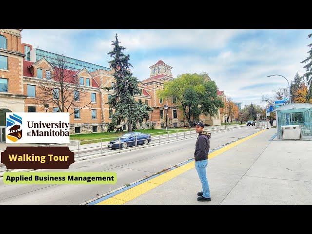 University of Manitoba Campus Tour || Extended Education || Winnipeg || Canada