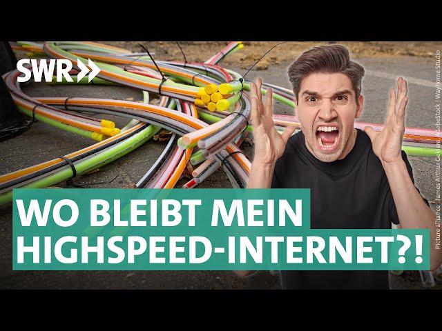 Glasfaser: Ärger mit dem Anschluss bei Telekom & Co. | Marktcheck SWR