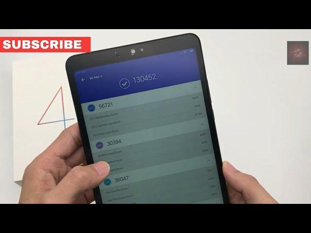 Xiaomi mi pad 4 antutu benchmark | mi pad 4 Benchmark