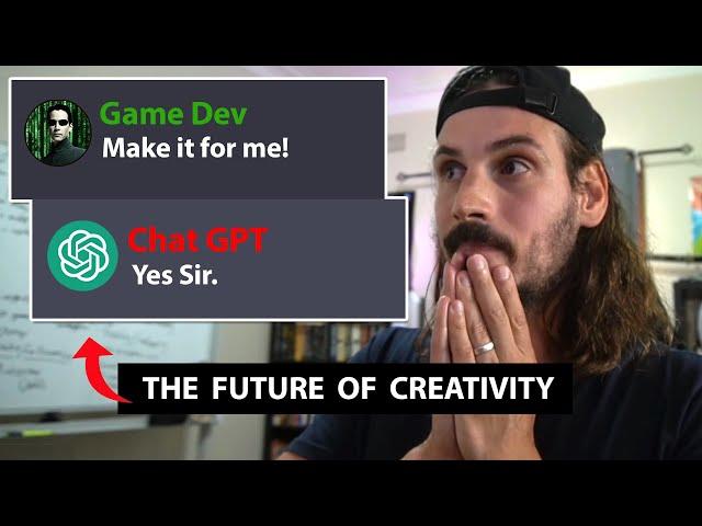 The Future Of Creativity - Chat GPT, AI Art & Game Dev