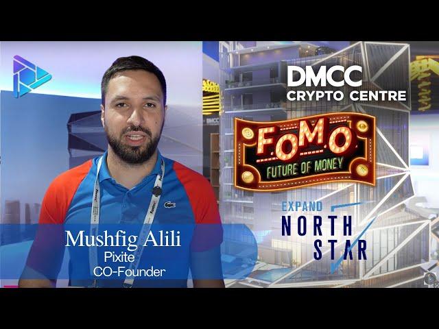 Mushfig Alili, Co-Founder of Pixite AI | DMCC Crypto Centre at Future Blockchain Summit 2024