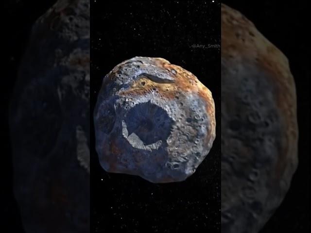 Did you know that asteroid 16 Psyche is worth 90 times more than the entire global economy?