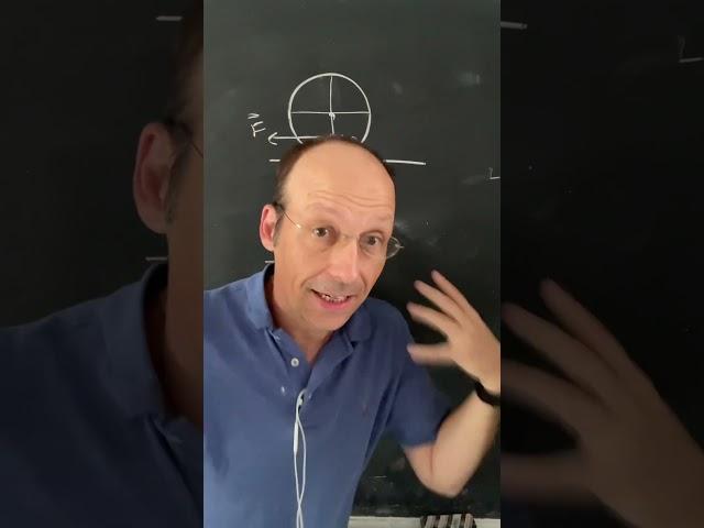 #physicsquestions which way will the bike roll? #physics #physicsteacher #stem #science #forces