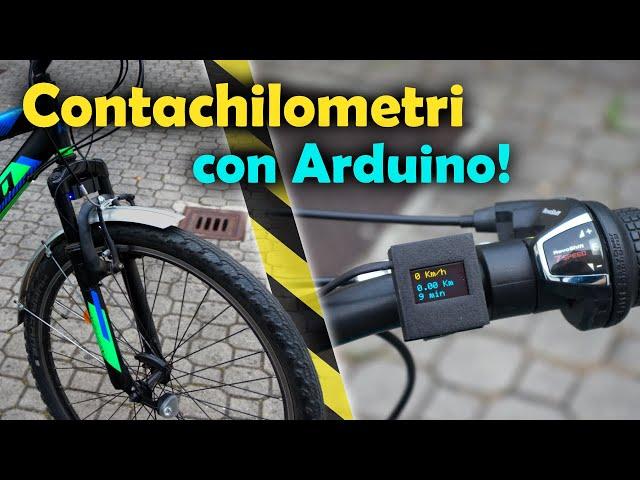 Misurare la VELOCITÀ della bicicletta con Arduino! - Contachilometri FAI da TE