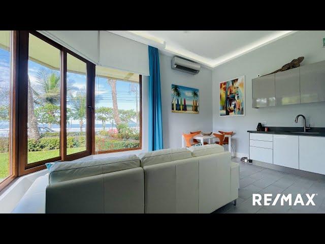 Mar Arena #1 Jaco Beach Oceanfront Condo