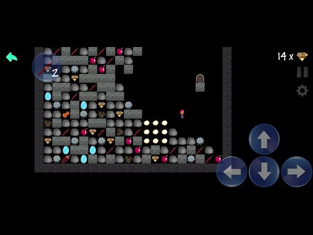 Diamond Mine - level 118 _