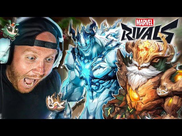 MARVEL RIVALS HOLIDAY UPDATE TODAY! (WINTER CELEBRATION GIVEAWAY!) - STREAM VOD