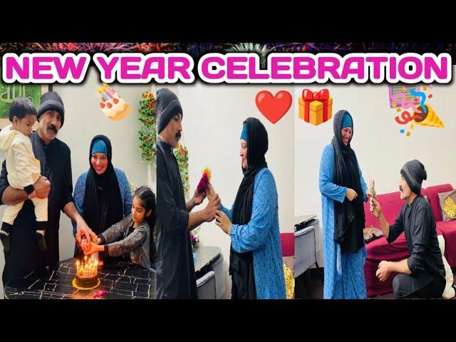 New Year Celebration  Husband Ne Special Feel Karwaya️Zoha Beauty Vlog