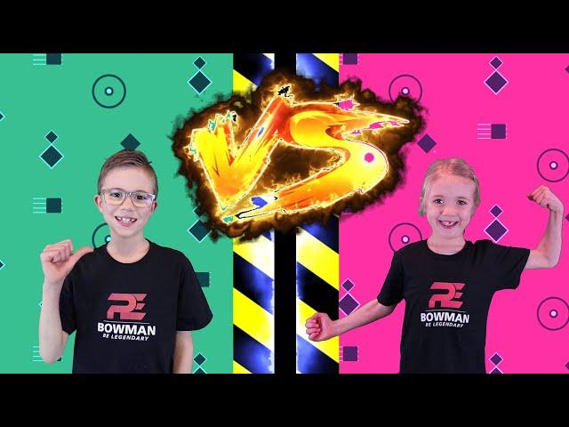 VS - Battle One  |  Exercises For Kids