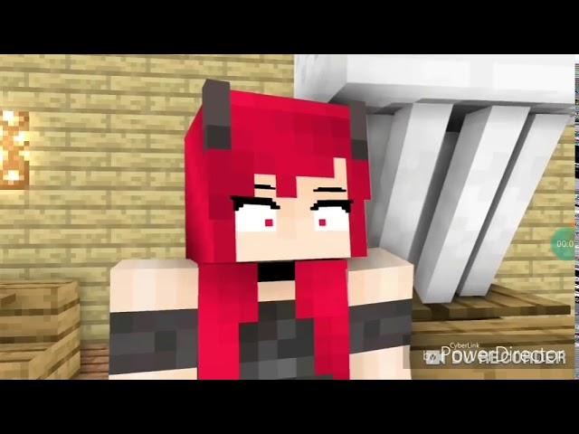 Monster school tiny battle with big crang minecraft animation