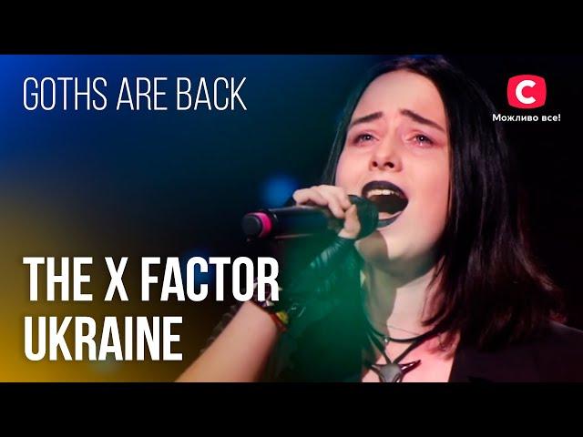 The COOLEST Kid Sings WE DRINK YOUR BLOOD by Powerwolf  | Best Auditions | X Factor 2022