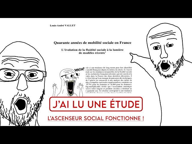 [ETUDES] L'ascenseur social fonctionne !