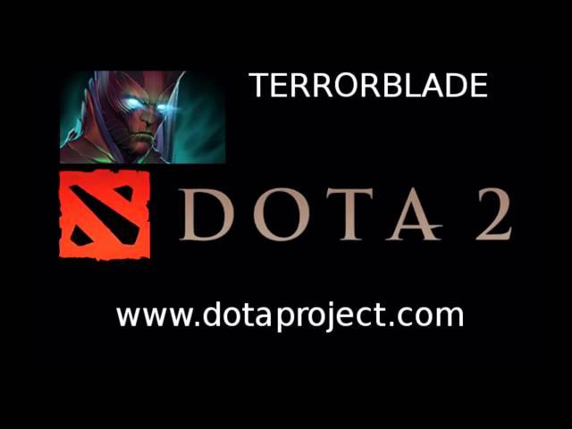 Dota 2 Terrorblade Voice