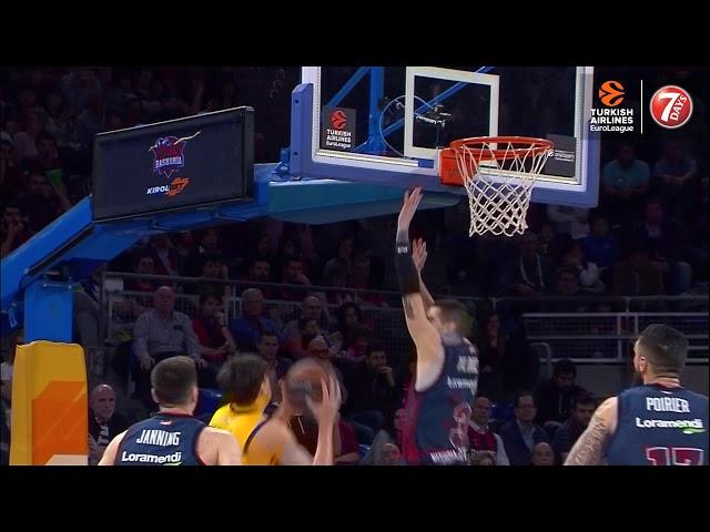 7DAYS Magic Moment, Alexey Shved, Lay Up, Khimki Moscow Region