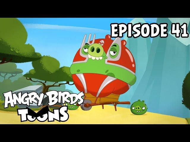 Angry Birds Toons | El Porkador! - S1 Ep41