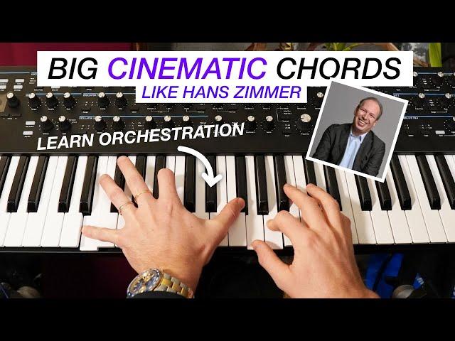 Easy BIG Cinematic Chords like Hans Zimmer  Orchestration